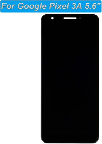 OLED LCD Screen Compatible with Google Pixel 3A G020G 5.6 inch 2019 LCD Touch Screen Display Assembly + Tools(Black)