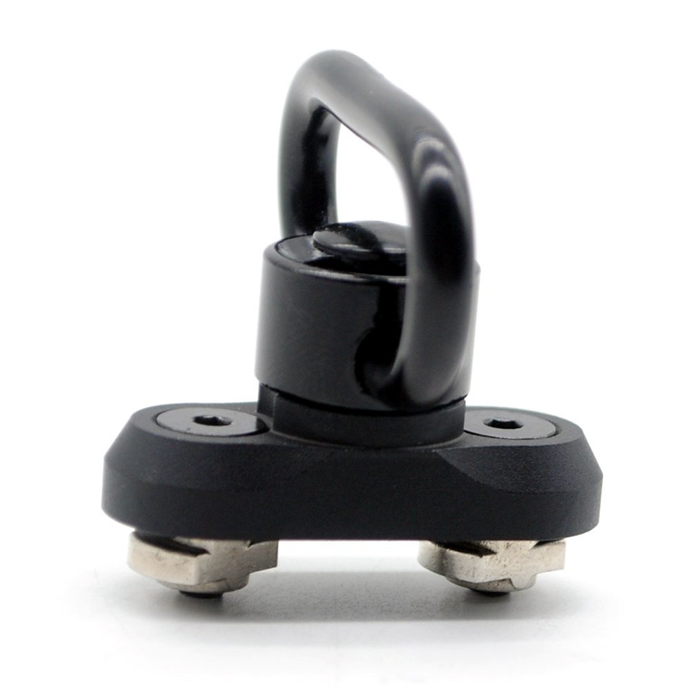 Keymod Trirock M-Lok Sling Mount Adapter & Sling Swivel 1,25 Pollici Attacco rapido Staccabile Kit