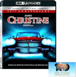 Christine - 4K + Blu-ray + Digital