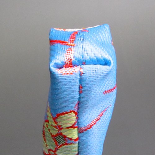 Amazon | 篠笛袋（柄おまかせ・色指定）青・紺系 | 木管楽器ケース