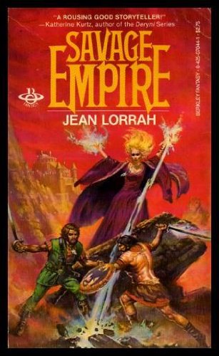 Captives of the Savage Empire 0425070441 Book Cover