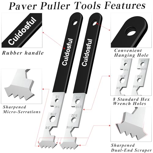 2-in-1 Paver Puller with Wrench