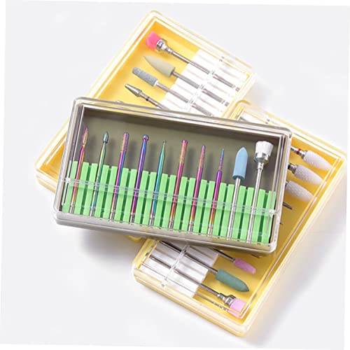 Kit Profesional de Brocas para Uñas NOLITOY 1 set miniatura 5