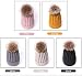 Gorro Beanie Sombrero Hat Gorro De Invierno para Mujer, Gorro con Pompón...