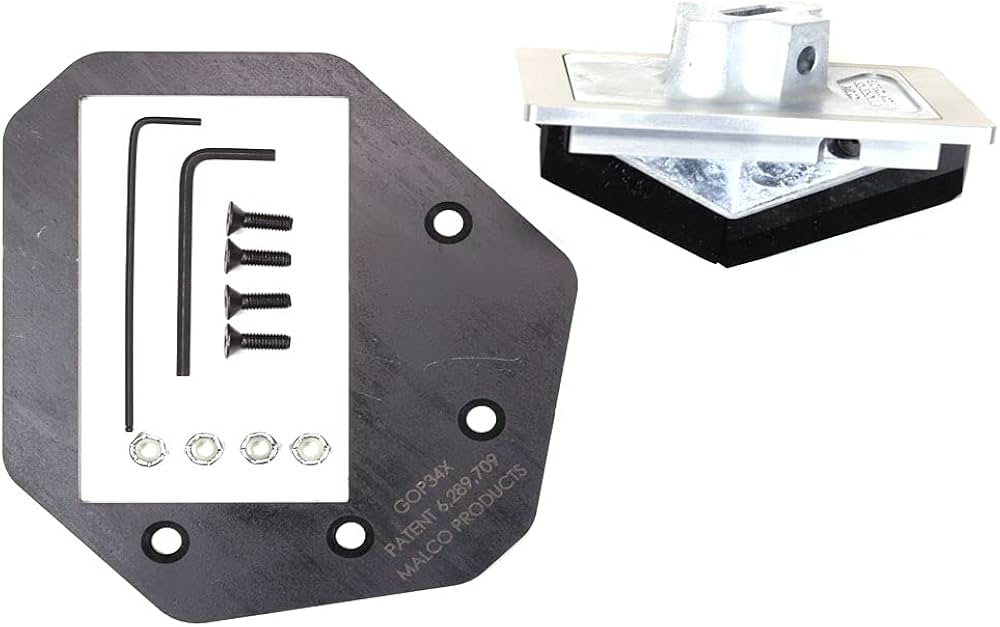 Malco GOP34XUK 3 x 4 in. Gutter Punch X-Style Upgrade Kit - Amazon.com
