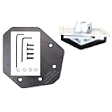 Malco GOP34XUK 3 x 4 in. Gutter Punch X-Style Upgrade Kit