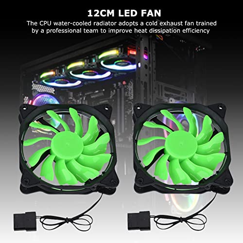 Bewinner Water Cooling Kit For Pc 240Mm Heat Sink Cpu Water Block Led Fan Computer Cooling Kit Water Chiller Water Cooling Systems #TOP4