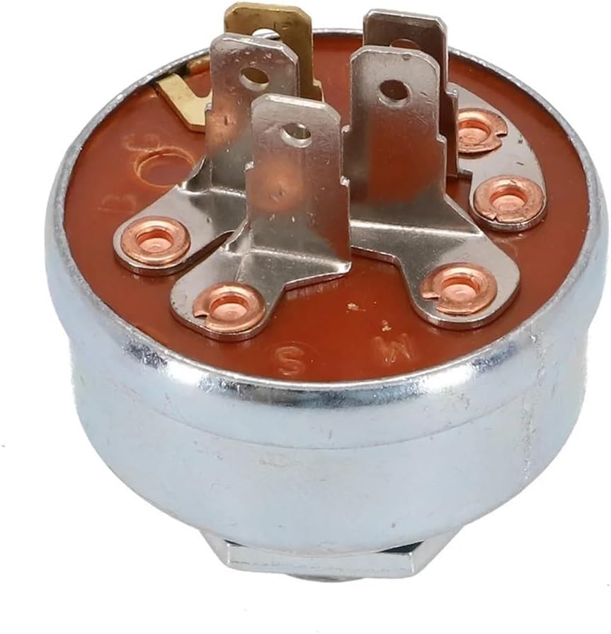 Replace Ignition Switch and Keys Fit for T1460 T1570 T1670 STD365402 48017 9250267 9250267A 9250267B 7250267 7250267A 7250267B 21064 230660 27698 Lawn Mower Tractor Models