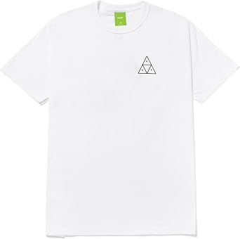 HUF Essentials Triple Triangle Mens Short Sleeve Crewneck T-Shirt