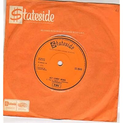 STEPPENWOLF - HEY LAWDY MAMA - 7 inch vinyl / 45