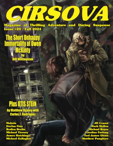 Cirsova Magazine of Thrilling Adventure and Daring Suspense Issue #20 / Fall 2024