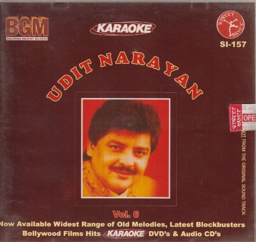 Udit Narayan Vol 6 Karaoke: Sing Along Songs