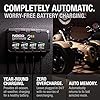 NOCO GENIUS2X4: 8A 4-Bank Smart Battery Charger (2A/Bank) - 6V/12V Automatic Maintainer, Trickle Charger & Desulfator with Overcharge Protection & Temperature Compensation – For Lead-Acid & Lithium #4