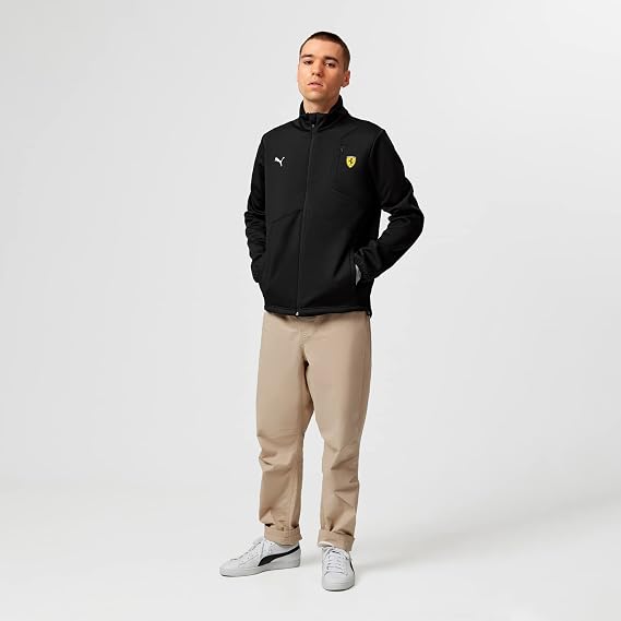 PUMA Scuderia Ferrari Soft Shell Jacket