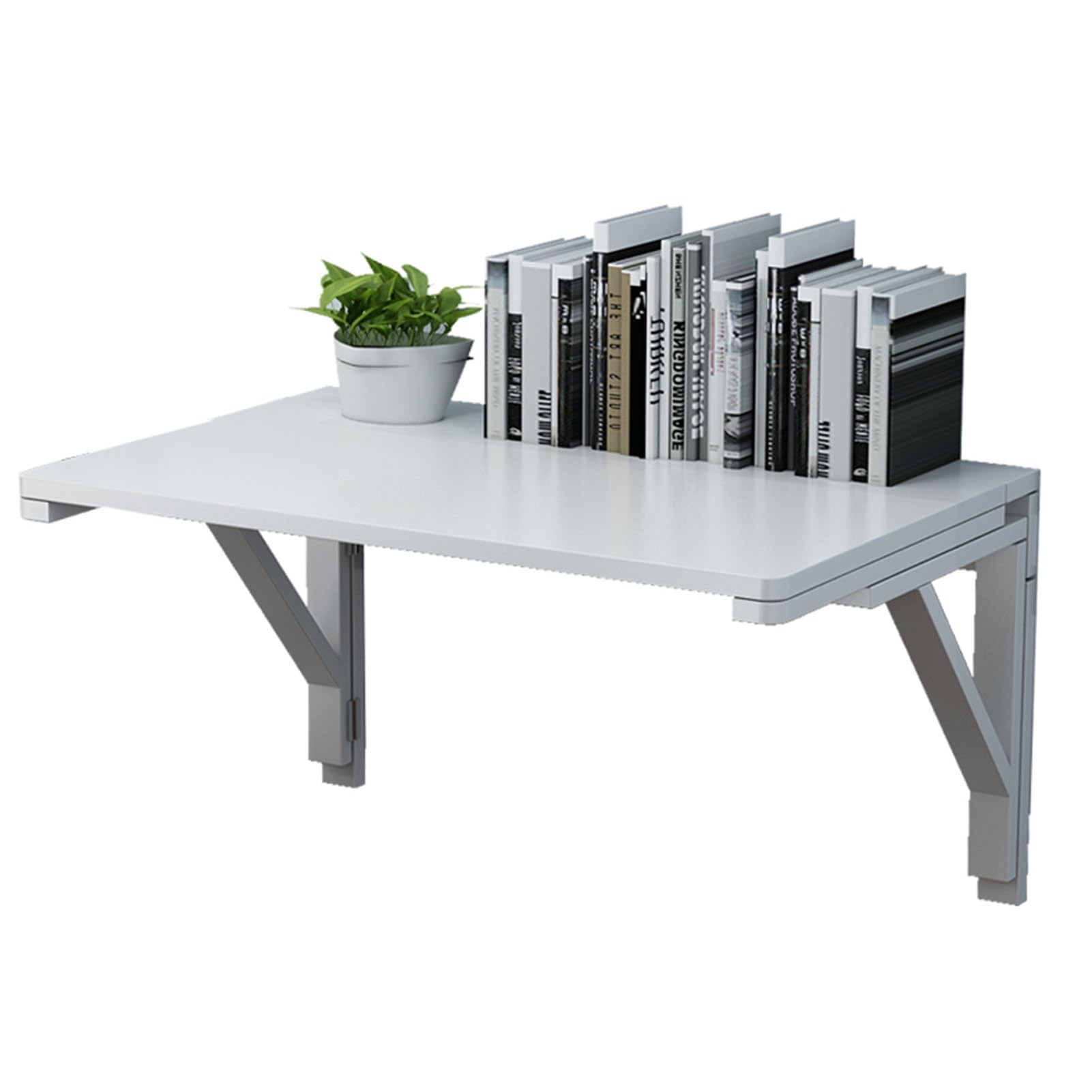 Table murale WBWAPA : bureau d'ordinateur portable pliant et flottant pour studio
