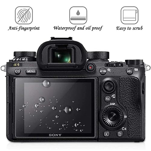 PCTC X100V X-T4 Screen Protector compatible with Fujifilm X100VI X100V X-T4 X-E4, 0.3mm High Definition 9H Hardness Tempered Glass Cover, Easy to Install Against Bubble [3Pack] - Thumbnail 5