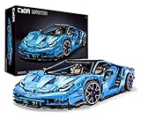 3842 Teile, gedruckte Anleitung (248 Seiten), hochwertige Verpackung mit hochglanz-Prägung und 6 bedruckten Innenkartons (5,5kg), Designer Thijs de Boer