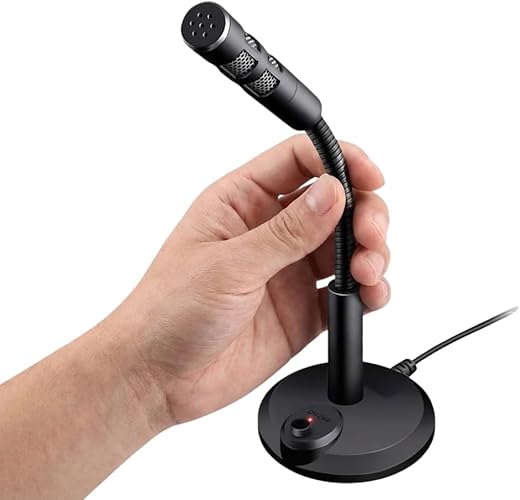 Drumstone (???????????????????????????? ???????? ???????????????????? ???????????????????????????????? USB Desktop Microphone for PC, Laptop, Mac &amp; PS4, Plug &amp; Play C