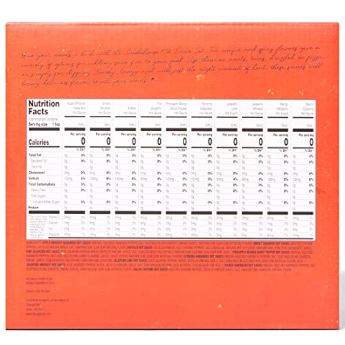 Smokehouse Gourmet Hot Sauce Gift Set - Image 7