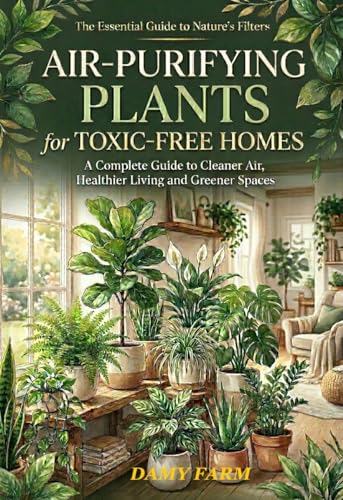 Air-Purifying Plants for Toxic-Free Homes: A Complete Guide to Cleaner Air, Healthier Living and Greener Spaces