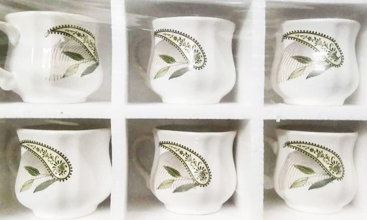 Buy Tea Cup Set Online at Low Prices in India Amazon.in