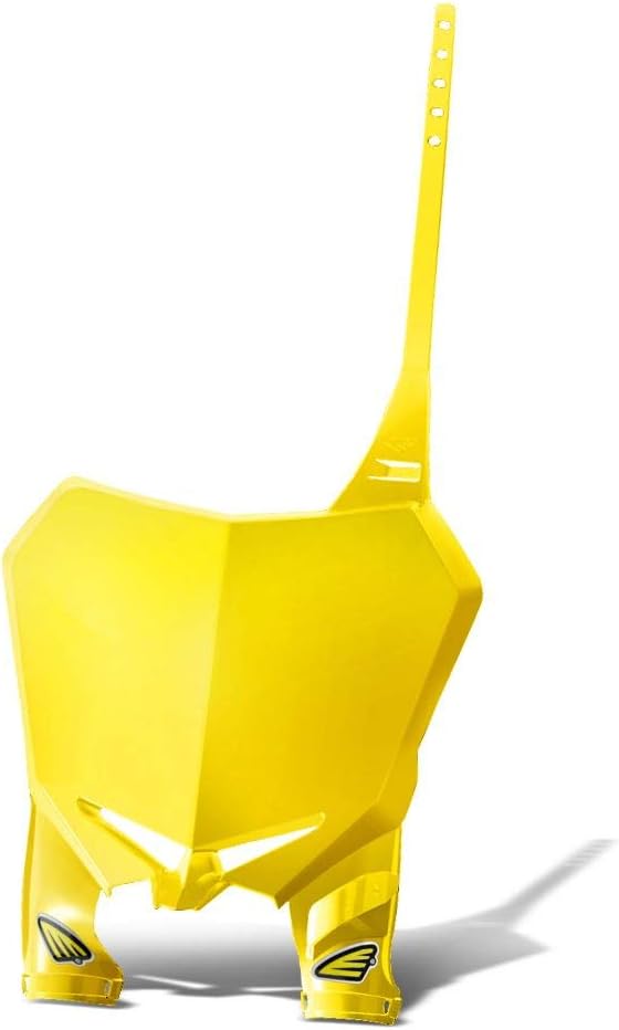 Cycra Stadium Number Plate (Yellow) for 08-17 Suzuki RMZ450