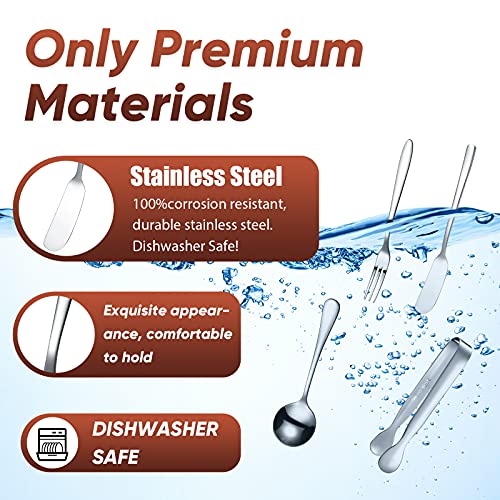 image for Patelai Cheese Butter Spreader Knives Set Charcuterie Accessories Stai