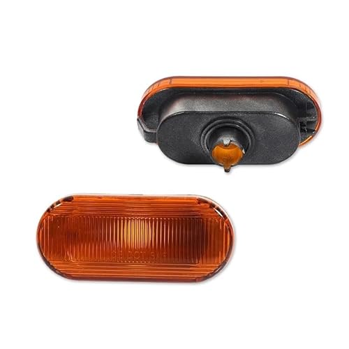 �Ԃ̕����w���� �ɓK������ �S���t 3 4 MK3 MK4 �p�T�[�g 3BG �|�� 6N 9N �{���V�[�g I2pcs �T�C�h�}�[�J�[���C�g�^�[���V�O�i�������v�x�����n�E�W���O(Yellow Lens)