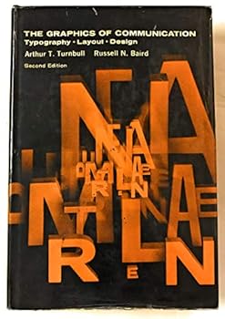 Hardcover The graphics of communication: Typography, layout, design Book