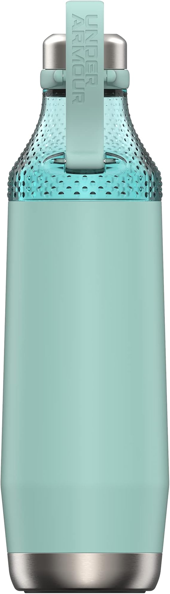 Under Armour Infinity 22oz Water Bottle. Twist-Off Top for Ice and Protein Shake. Shatter and Odor Resistant. Stainless Steel.