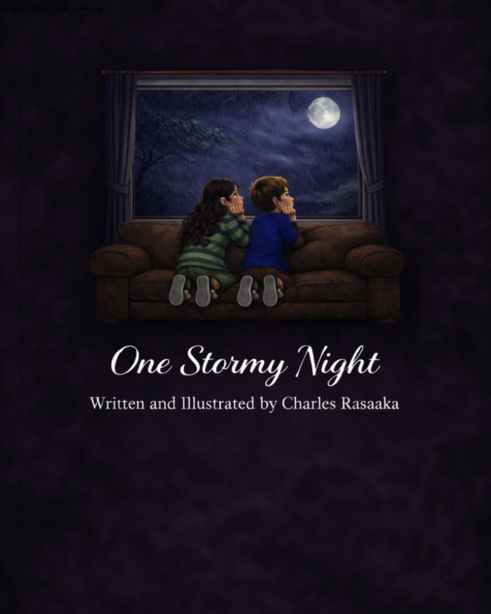 One Stormy Night (Second Color Edition)