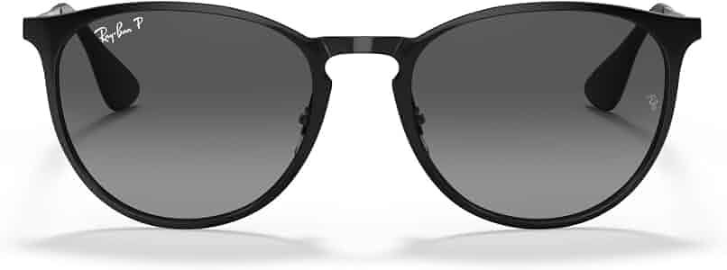 Amazon.co.jp: Ray-Ban。, ブラック/偏光ライトグレーグラデーション