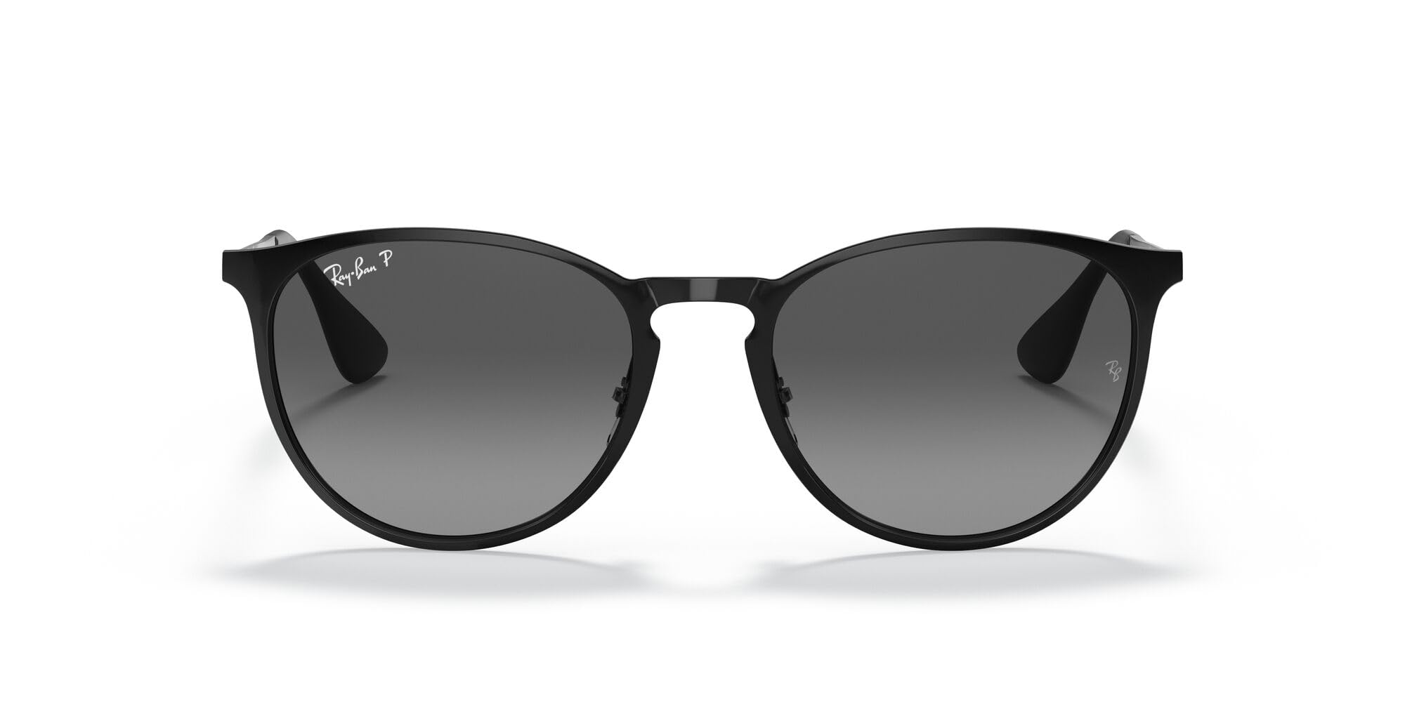 Amazon.co.jp: Ray-Ban。, ブラック/偏光ライトグレーグラデーション 