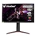LG Electronics UltraGear™ 32GP850-B Ecran PC Gaming 32' - dalle Nano IPS résolution QHD (2560x1440), 1ms GtG 165Hz (180Hz O/C), HDR 10, DCI-P3 98%, AMD FreeSync Premium, compatible NVIDIA G-Sync