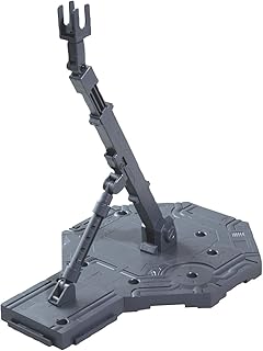 Bandai - Socle Gundam Gunpla - Action Base 1 Grey - 4573102592552