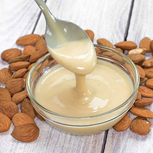 nu3 Biologische Amandelmoes Wit 500 g in een potje - gemaakt van 100% gepelde amandelen - beste onbewerkt voedsel… - Image 5