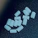 BELTXTROPHE 10pcs 0.3 Module Plastic Mini Worm Gear 0.65mm Inner Hole 0.3M 3.5x5mm Worm Gear 0.7mm Tight Fit Shaft DIY Toy Worm Rod Industry