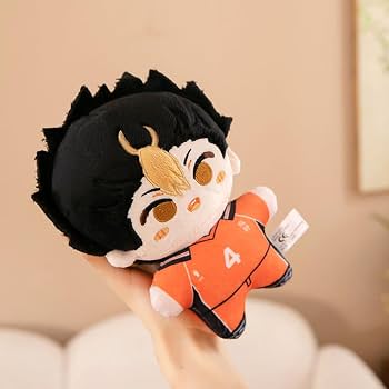 2PM　ジュノ　JUNHO　ミチン高アニヤ クッション Zhongkaihua Almofada de pelúcia Haikyuu Nishinoya Yu 20 cm anime
