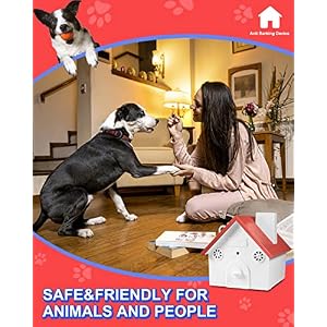 Anti Barking Devices, Dog Barking Control Devices with 3 Modes, 50 Ft Dog Barking Deterrent Device Bark Box, Dog Barking Silencer Safe for Dogs, Dog Bark Training Device for Indoor & Outdoor Anti Barking Devices, Dog Barking Control Devices with 3 Modes, 50 Ft Dog Barking Deterrent Device Bark Box, Dog Barking Silencer Safe for Dogs, Dog Bark Training Device for Indoor & Outdoor