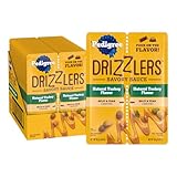 Pedigree Drizzlers Wet Dog Savory Sauce Natural Turkey Flavor, 60g Dual-Serving Pouch (22 Count, 48 Servings Total)