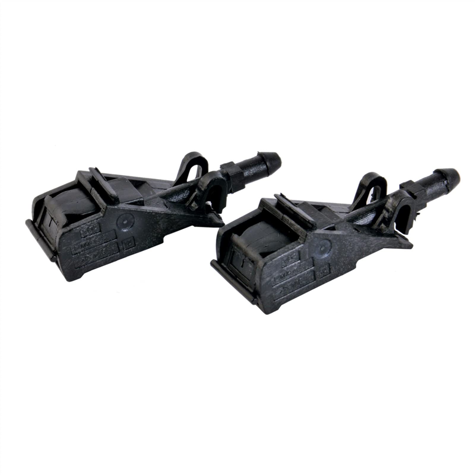 Buse de lave-glace noire double jet compatible VW Polo 2002-2013 - 7