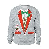 Das Sweatshirt ist perfekt für Junioren und Männer und Frauen im Herbst und Winter.