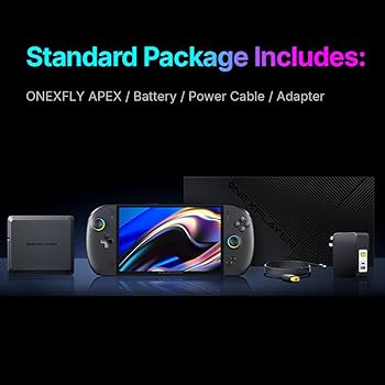 Onexfly Apex (AMD Ryzen AI max+ 48GB+1TB) 8 Inches OLED Handheld