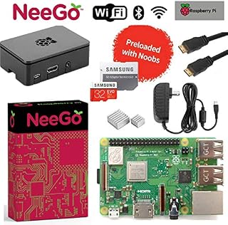 Raspberry Pi 3 B+ Plus Starter Kit, Black, 32GB Edition - Raspberry Pi