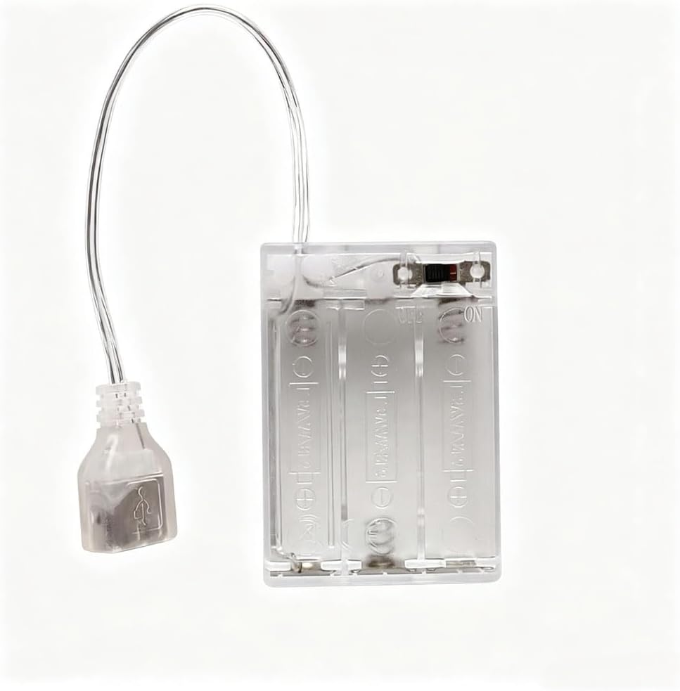 Portable USB Battery Pack for LED Neon Sign 5V Power Supply