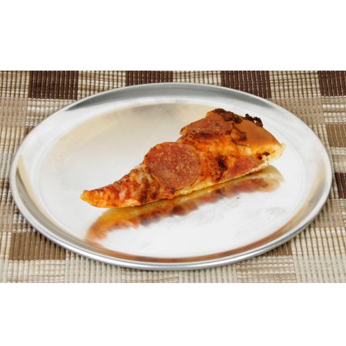 Thunder Group Aluminum Pizza Tray, 12 Inch, Coupe #TOP1