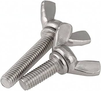 20 Bulloni A Farfalla Con Molla Per Pareti Cave - Ancoraggi In Acciaio Zincato, 1/8x2 Pollici - Foto 2