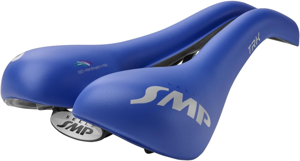 SMP Selle TRK Medium, Sella per Bicicletta, Nero, 280 x 160 mm
