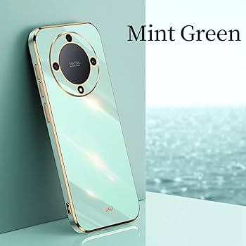 UPLAI Case For Honor Magic 6 Lite 5G (Magic6 Lite) Ultra Thin Shockproof Electroplating Design Case Premium TPU Bumper Soft Silicone Stylish Durable - View #5