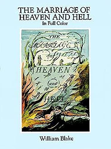 The Marriage Of Heaven And Hell: A Facsimile In Full Color (Dover Fine Art, History Of Art) #TOP22